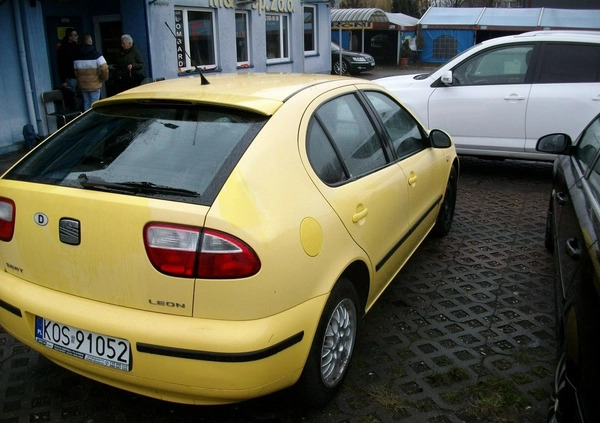 Seat Leon cena 3990 przebieg: 321000, rok produkcji 2005 z Katowice małe 16